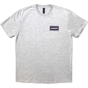 Oasis - Lines Uni Grey i gruppen MERCHANDISE / T-shirt / Pop-Rock hos Bengans Skivbutik AB (5546500r)