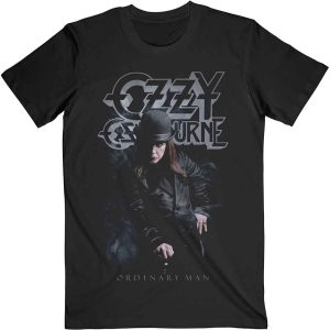 Ozzy Osbourne - Ordinary Man Standing Uni Bl i gruppen MERCHANDISE / T-shirt / Hårdrock hos Bengans Skivbutik AB (5546506)