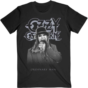 Ozzy Osbourne - Ordinary Man Snake Rayograph Uni Bl  i gruppen MERCHANDISE / T-shirt / Hårdrock hos Bengans Skivbutik AB (5546624r)
