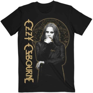 Ozzy Osbourne - Patient No.9 Gold Graphic Uni Bl  i gruppen MERCHANDISE / T-shirt / Hårdrock hos Bengans Skivbutik AB (5546627r)