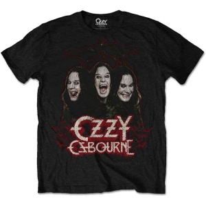 Ozzy Osbourne - Crows & Bars Uni Bl  i gruppen MERCHANDISE / T-shirt / Hårdrock hos Bengans Skivbutik AB (5546631r)