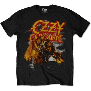 Ozzy Osbourne - Vtge Werewolf Uni Bl  i gruppen MERCHANDISE / T-shirt / Hårdrock hos Bengans Skivbutik AB (5546632r)