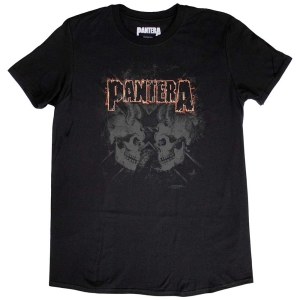 Pantera - Watermarked Skulls Uni Bl i gruppen MERCHANDISE / T-shirt / Hårdrock hos Bengans Skivbutik AB (5546639r)