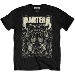 Pantera - 101 Proof Skull Uni Bl  i gruppen MERCHANDISE / T-shirt / Hårdrock hos Bengans Skivbutik AB (5546640r)