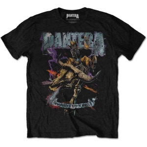 Pantera - Vtge Rider Uni Bl  i gruppen MERCHANDISE / T-shirt / Hårdrock hos Bengans Skivbutik AB (5546646r)