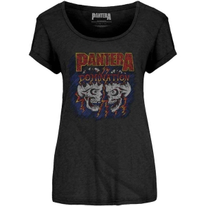 Pantera - Domination Lady Bl i gruppen MERCHANDISE / T-shirt / Hårdrock hos Bengans Skivbutik AB (5546647r)