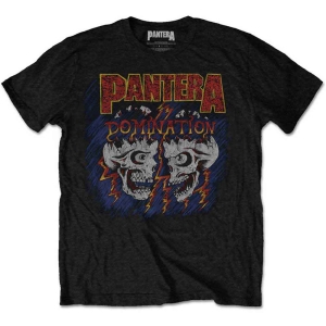 Pantera - Domination Uni Bl i gruppen MERCHANDISE / T-shirt / Hårdrock hos Bengans Skivbutik AB (5546648r)