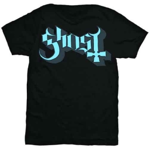 Ghost - Blue/Grey Keyline Logo Uni Bl i gruppen MERCHANDISE / T-shirt / Hårdrock hos Bengans Skivbutik AB (5546656)