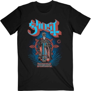 Ghost - Habemus Papam Uni Bl i gruppen MERCHANDISE / T-shirt / Hårdrock hos Bengans Skivbutik AB (5546750)