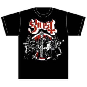 Ghost - Road To Rome Uni Bl  i gruppen MERCHANDISE / T-shirt / Hårdrock hos Bengans Skivbutik AB (5546770r)