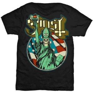 Ghost - Statue Of Liberty Uni Bl  i gruppen MERCHANDISE / T-shirt / Hårdrock hos Bengans Skivbutik AB (5546775r)