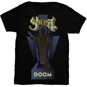 Ghost - Doom Uni Bl  i gruppen MERCHANDISE / T-shirt / Hårdrock hos Bengans Skivbutik AB (5546776r)