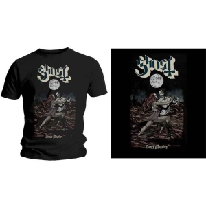 Ghost - Dance Macabre Cover Uni Bl  i gruppen MERCHANDISE / T-shirt / Hårdrock hos Bengans Skivbutik AB (5546784r)