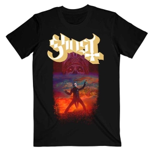 Ghost - Eu Admat Uni Bl  i gruppen MERCHANDISE / T-shirt / Hårdrock hos Bengans Skivbutik AB (5546786r)