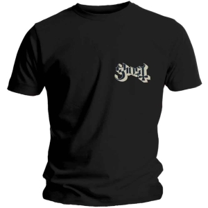 Ghost - Pocket Logo Fp Uni Bl  i gruppen MERCHANDISE / T-shirt / Hårdrock hos Bengans Skivbutik AB (5546788r)