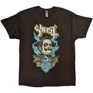 Ghost - Heart Hypnosis Uni Brown  i gruppen MERCHANDISE / T-shirt / Hårdrock hos Bengans Skivbutik AB (5546790r)