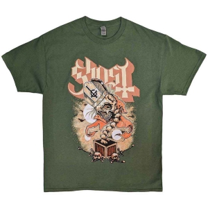 Ghost - Jack In The Box Uni Green  i gruppen MERCHANDISE / T-shirt / Hårdrock hos Bengans Skivbutik AB (5546791r)