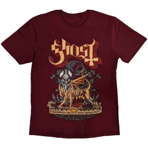 Ghost - Firemilk Uni Purp  i gruppen MERCHANDISE / T-shirt / Hårdrock hos Bengans Skivbutik AB (5546792r)