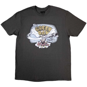 Green Day - Vtge Dookie Uni Grey i gruppen MERCHANDISE / T-shirt / Punk hos Bengans Skivbutik AB (5546819)