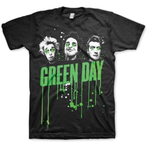 Green Day - Drips Uni Bl i gruppen MERCHANDISE / T-shirt / Punk hos Bengans Skivbutik AB (5546830)