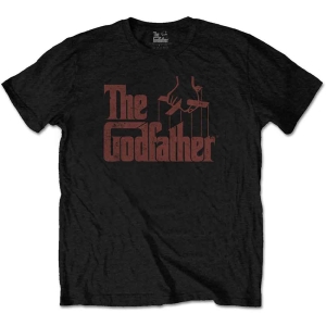 The Godfather - Logo Brown Uni Bl i gruppen MERCHANDISE / T-shirt / Film-Musikal hos Bengans Skivbutik AB (5547071)