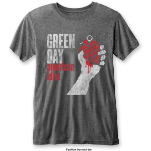 Green Day - Vtge American Idiot Bo Uni Char  i gruppen MERCHANDISE / T-shirt / Punk hos Bengans Skivbutik AB (5547131r)