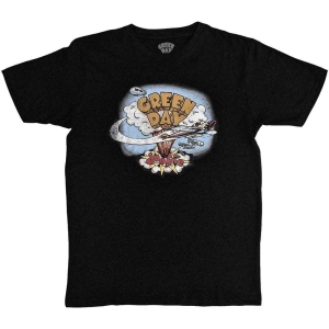 Green Day - Vintage Dookie Uni Bl  i gruppen MERCHANDISE / T-shirt / Punk hos Bengans Skivbutik AB (5547136r)