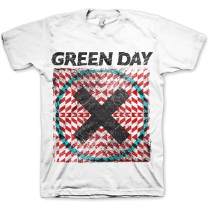 Green Day - Xllusion Uni Wht  i gruppen MERCHANDISE / T-shirt / Punk hos Bengans Skivbutik AB (5547146r)