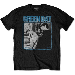 Green Day - Photo Block Uni Bl  i gruppen MERCHANDISE / T-shirt / Punk hos Bengans Skivbutik AB (5547151r)