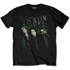 Green Day - Green Lean Uni Bl  i gruppen MERCHANDISE / T-shirt / Punk hos Bengans Skivbutik AB (5547155r)