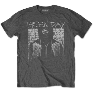 Green Day - Ski Mask Uni Char  i gruppen MERCHANDISE / T-shirt / Punk hos Bengans Skivbutik AB (5547156r)