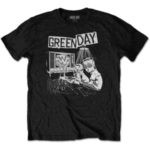 Green Day - Tv Wasteland Uni Bl  i gruppen MERCHANDISE / T-shirt / Punk hos Bengans Skivbutik AB (5547160r)