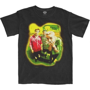 Green Day - Neon Photo Uni Bl  i gruppen MERCHANDISE / T-shirt / Punk hos Bengans Skivbutik AB (5547165r)