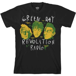 Green Day - Scribble Mask Uni Bl  i gruppen MERCHANDISE / T-shirt / Punk hos Bengans Skivbutik AB (5547166r)