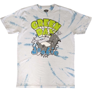 Green Day - Dookie Longview Uni Wht Dip-Dye  i gruppen MERCHANDISE / T-shirt / Punk hos Bengans Skivbutik AB (5547171r)