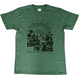 Green Day - Dookie Frames Uni Green  i gruppen MERCHANDISE / T-shirt / Punk hos Bengans Skivbutik AB (5547172r)