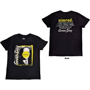 Green Day - Nimrod Tracklist Uni Bl  i gruppen MERCHANDISE / T-shirt / Punk hos Bengans Skivbutik AB (5547174r)