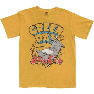 Green Day - Dookie Longview Uni Orange  i gruppen MERCHANDISE / T-shirt / Punk hos Bengans Skivbutik AB (5547176r)