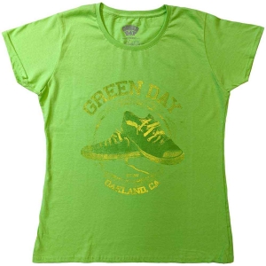 Green Day - All Stars Lady Green i gruppen MERCHANDISE / T-shirt / Punk hos Bengans Skivbutik AB (5547177r)