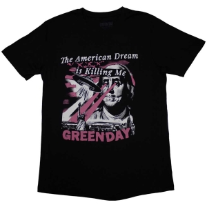Green Day - American Dream Uni Bl  i gruppen MERCHANDISE / T-shirt / Punk hos Bengans Skivbutik AB (5547180r)