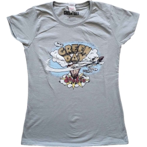 Green Day - Vtge Dookie Lady Grey i gruppen MERCHANDISE / T-shirt / Punk hos Bengans Skivbutik AB (5547182r)
