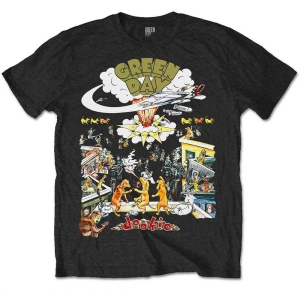 Green Day - 1994 Tour Uni Bl  i gruppen MERCHANDISE / T-shirt / Punk hos Bengans Skivbutik AB (5547186r)