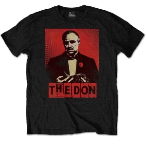 The Godfather - The Don Uni Bl  i gruppen MERCHANDISE / T-shirt / Film-Musikal hos Bengans Skivbutik AB (5547188r)