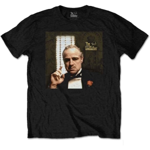 The Godfather - Pointing Uni Bl  i gruppen MERCHANDISE / T-shirt / Film-Musikal hos Bengans Skivbutik AB (5547189r)