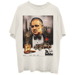 The Godfather - Loyalty Honour Family Uni Natrl  i gruppen MERCHANDISE / T-shirt / Film-Musikal hos Bengans Skivbutik AB (5547192r)