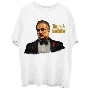 The Godfather - Don Sketch Uni Wht  i gruppen MERCHANDISE / T-shirt / Film-Musikal hos Bengans Skivbutik AB (5547194r)