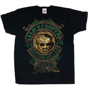 Alice Cooper - Billion Dollar Youth Bl T-Shirt i gruppen MERCHANDISE / Merch / Hårdrock hos Bengans Skivbutik AB (5547210)