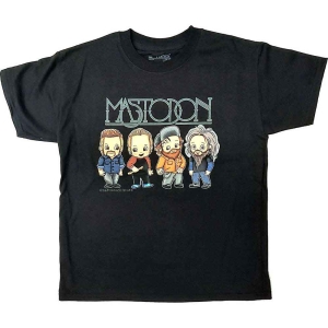 Mastodon - Band Character Boys Bl i gruppen MERCHANDISE / Merch / Hårdrock hos Bengans Skivbutik AB (5547871)