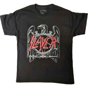 Slayer - Black Eagle Boys T-Shirt Bl i gruppen MERCHANDISE / Merch / Hårdrock hos Bengans Skivbutik AB (5547914)