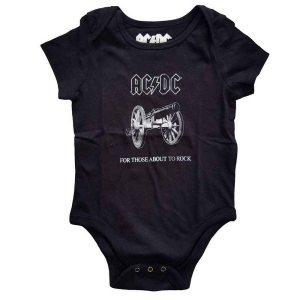 Ac/Dc - About To Rock Toddler Bl Babygrow i gruppen MERCH / Minsishops-merch / Ac/Dc hos Bengans Skivbutik AB (5548593r)